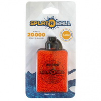 Splat R Ball 950022 Splat R Ball Water Beads 7-7.5mm Polymer 20,000 Per Bottle