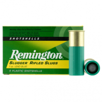 Remington Ammunition Slugger 12 Gauge 2.75" 1 oz Rifled Slug Shot 5 Per Box