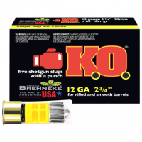 Brenneke K.O. 12 Gauge 2.75" 1 oz Slug Shot - SL122KO