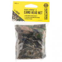 Hunters Specialties 100120 Flex Form II Head Net Realtree Edge OSFA Form Fitting