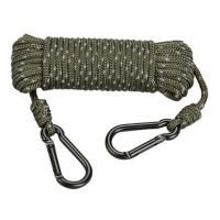 Hunters Specialties 00775 Treestand Rope Reflective OD Green 30' Long