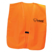 HME HMEVESTOR Safety Vest Big Boy Orange Polyester