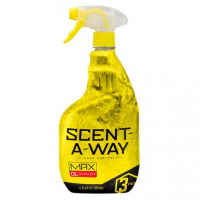 Hunters Specialties 07740 Scent-A-Way Max Odor Control Odor Eliminator Odorless 12 oz