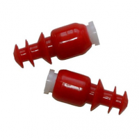 Radians CF7000BP Cease Fire Baffle Plugs Earplugs Red