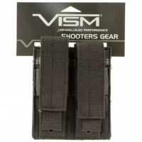 NCStar CVP2P2931B Double Mag Pouch Double Stack Nylon Black