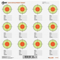 Allen 15616 EZ-Aim 13.5 x 13.5 Fluorescent Green & Orange/White 25 Pack