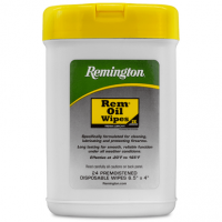 Remington Accessories 16325 Rem Oil Cleans/Lubricates/Protects Wipes 24 Count