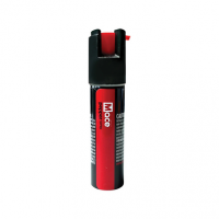 Mace 60010 Twist Lock Pepper Spray OC Pepper 15 Bursts Range 10 ft 0.75 oz Black