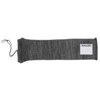 Allen 13170 Stretch Knit Handgun Sock Gray Silicone-Treated Knit w/Custom ID Labeling Holds Handguns 14" L x 3.75" W Interior Dimensions