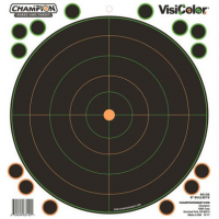 Champion 46136 Self-Adhesive Visicolor 8" Bullseye