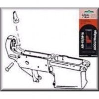 KleenBore Accu-Wedge Buffer System AR-15/M16