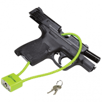 Lockdown 399390000 Gun Lock Open With Key Firearm Fit- Universal 11"