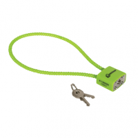 Lockdown Gun Lock Trigger Lock Open With Key Green Firearm Fit- Universal 15"