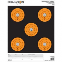 Champion Shotkeeper 5 Bullseye Orange Large 12 Pack