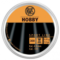 RWS 2317400 Hobby Sport Pellets .177 Pellet Lead 300