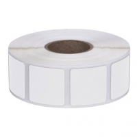 ACTION TARGET INC PASTWI Square Target Pasters 7/8" 1000 Per Roll White