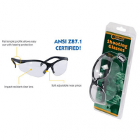 Caldwell Pro Range Shooting Clear Glasses Black Frame - 320040