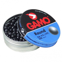 Gamo 632032454 Roundball .177 BB Lead 250 Per Tin