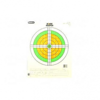 Champion 100 Yard Smallbore Rifle Target Flourescent 12 Pack