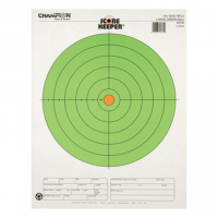 Champion 100 Yard Large Green Bullseye 12 Pack