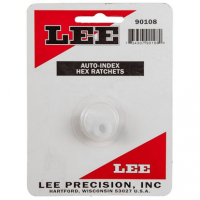 Lee 90108 Hex Ratchet 3 Pack Hard Plastic Auto Index