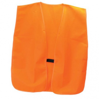 HME VEST-OR Safety Vest OSFA Blaze Orange Polyester