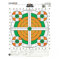 Champion 100 Yard Sight in Rifle Target Flourescent 12 Pack