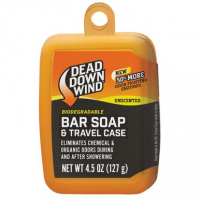 Dead Down Wind 12002 Bar Soap & Travel Case 4.5 oz Unscented