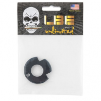 LBE Unlimited ARHCR Handguard Cap Round W/M4 Cuts AR-Platform Black Steel