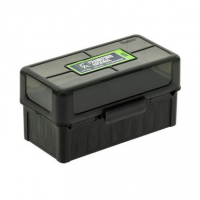 Frankford Arsenal 1083797 Hinge-Top Ammo Box 243 Win 6.5 Cal 308 Cal Black High Density Polymer 100rd