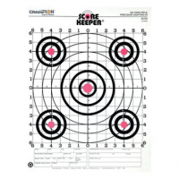 Champion 100 Yard Rifle Sightin Target 12 Pack