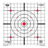 Birchwood Casey Eze-Scorer 12" Sight-In Paper Target 13 Pack