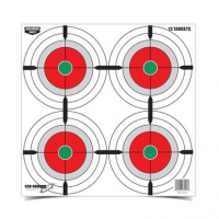 Birchwood Casey Eze Scorer 12" Multiple Bull's-Eyes Paper Target 13 Pack