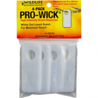 Wildlife Research 370 Pro-Wick Felt Scent Dispenser 4 Per Pack