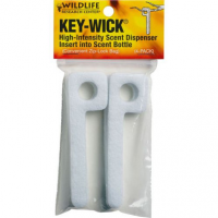 Wildlife Research 375 Key-Wick Felt Scent Dispenser 4 Per Pack