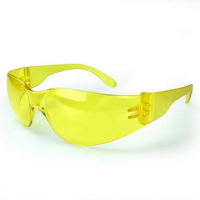 Radians Mirage Shooting Glasses - Amber - MR0140ID