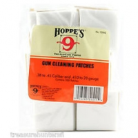 Hoppe's Gun Cleaning Patches #2 22-270 Cal Synthetic 60 Per Pack