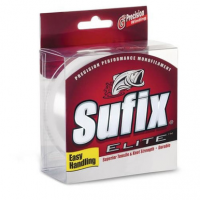 Sufix Elite 6 lb Clear Monofilament Line - SOLD BY