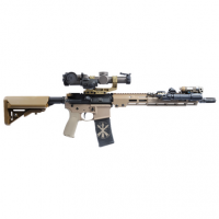 Unity Tactical LLC Fast LPVO 30mm tube diameter Scope Mount and Ring Combo in Flat Dark Earth- 164391