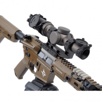 Unity Tactical LLC Fast LPVO 30mm tube diameter Scope Mount and Ring Combo in Black Anodized- 164390