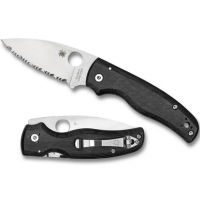 Spyderco C229GS Shaman 3.58" Folding Serrated Knife