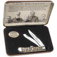 Case Trapper 52017 Brothers Limited Edition Knife