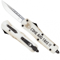 CobraTec Knives MCATIFS3TNS FS-3 Come And Take It 3" OTF Knife