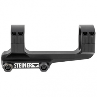 Steiner P-Series 34mm tube diameter Scope Mount and Ring Combo in Matte Black - 132696