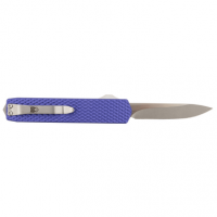 CobraTec Knives MNPURMGEN2DNS Mini Mamba Gen II 2.25" OTF Knife