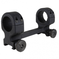 DNZ Freedom Reaper 1 inch tube diameter Picatinny Rail Scope Mount and Ring Combo in Matte Black - 58733