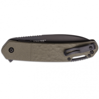 CRKT K542GKP Bona Fide 3.52" Folding Modified Drop Point Knife