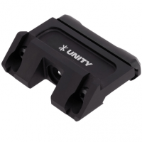 Unity Tactical LLC RAXIS Picatinny Rail Clamp in Black Anodized- 164395