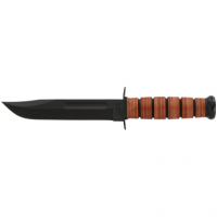 Ka-Bar 1217 USMC Fight/Utility 7" Fixed Clip Point Knife