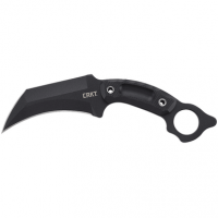 CRKT 2630 DU Hoc 5.10" Fixed Recurve Knife